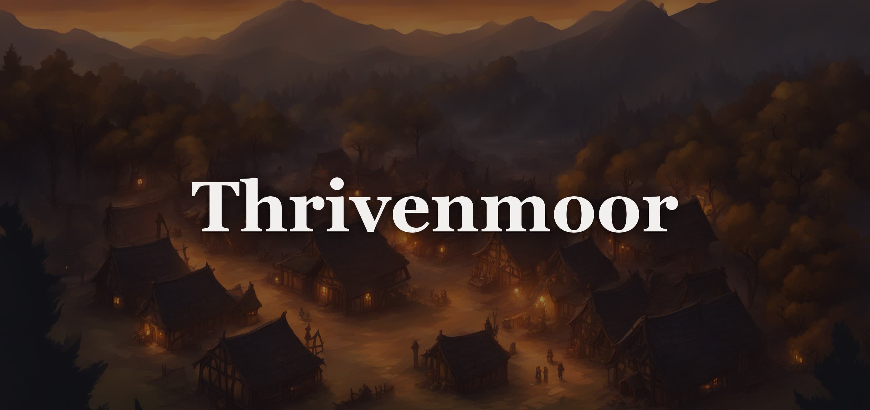 Thrivenmoor