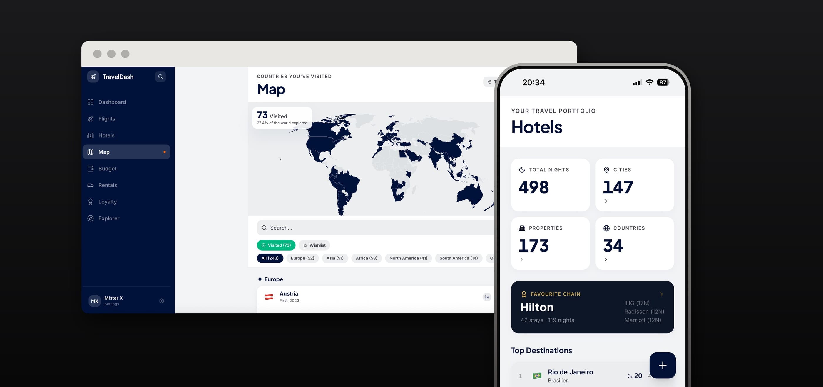 TravelDash
