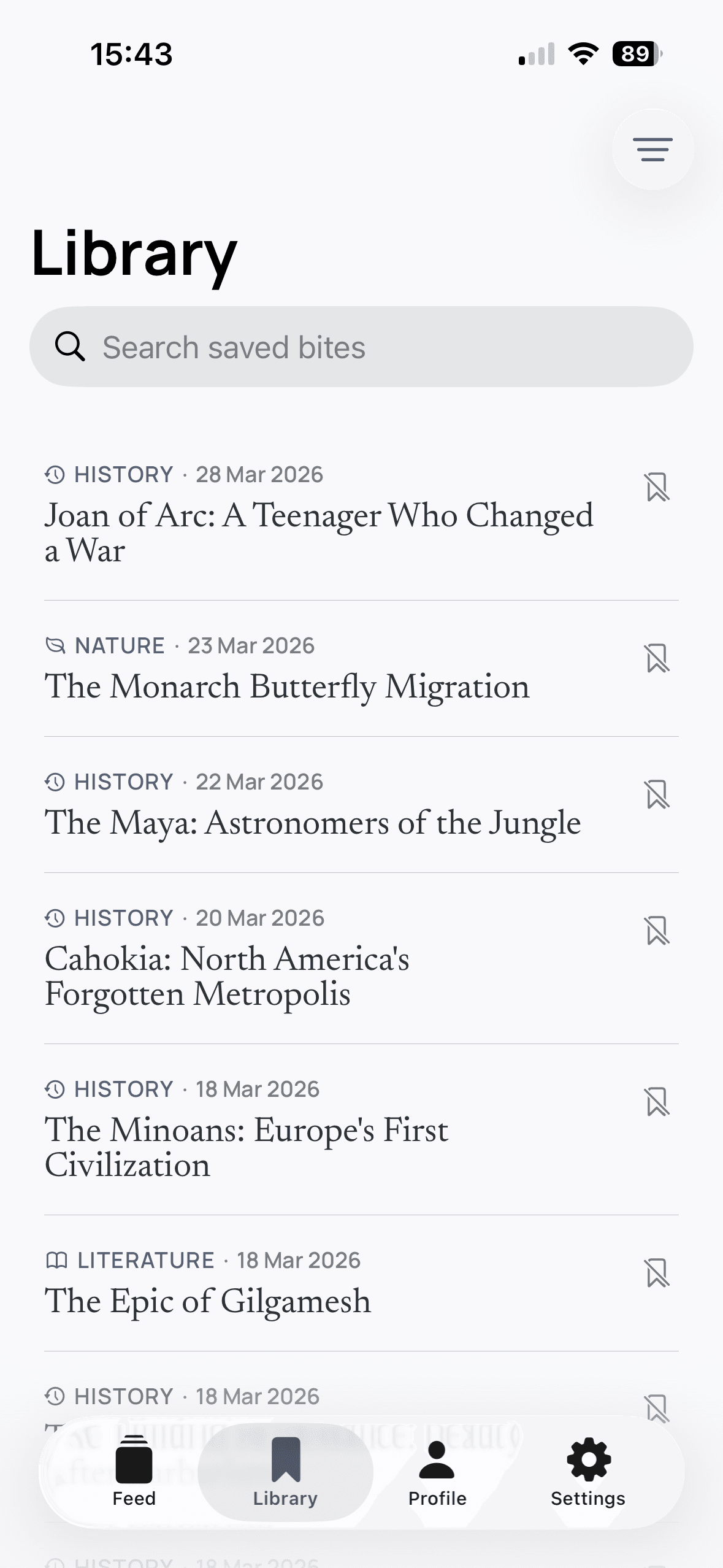 LearnFeed, Bild 2
