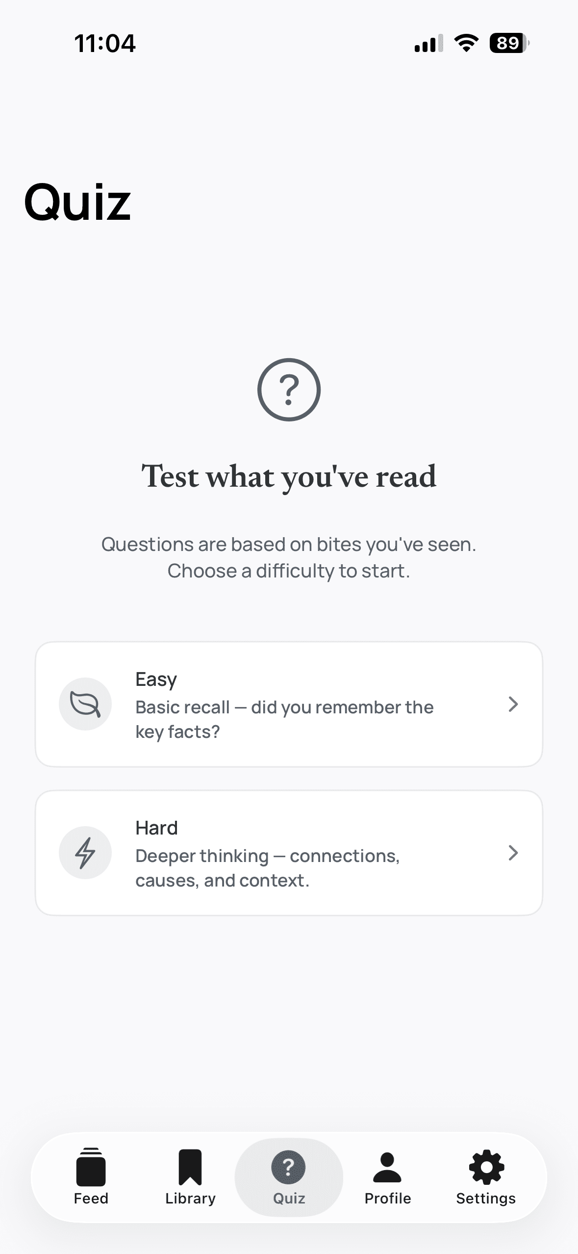 LearnFeed, Bild 4
